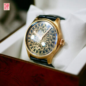 Đồng hồ trống đồng - HV013